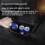 Accessories for Tesla Model Y Rear Seat Trash Bin and Storage Organizer, Dual Function Easy Install 3