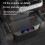 Accessories for Tesla Model Y Rear Seat Trash Bin and Storage Organizer, Dual Function Easy Install 4