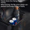Accessories for Tesla Model Y Rear Seat Trash Bin and Storage Organizer, Dual Function Easy Install 5