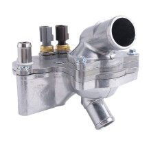 2X Engine Coolant Thermostat Housing for Explorer Mercury Mountaineer 2002-2010 2L2Z8592AA
