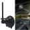 Portable Camping Flashlight Holder with Suction Cup, 20kg Capacity 6