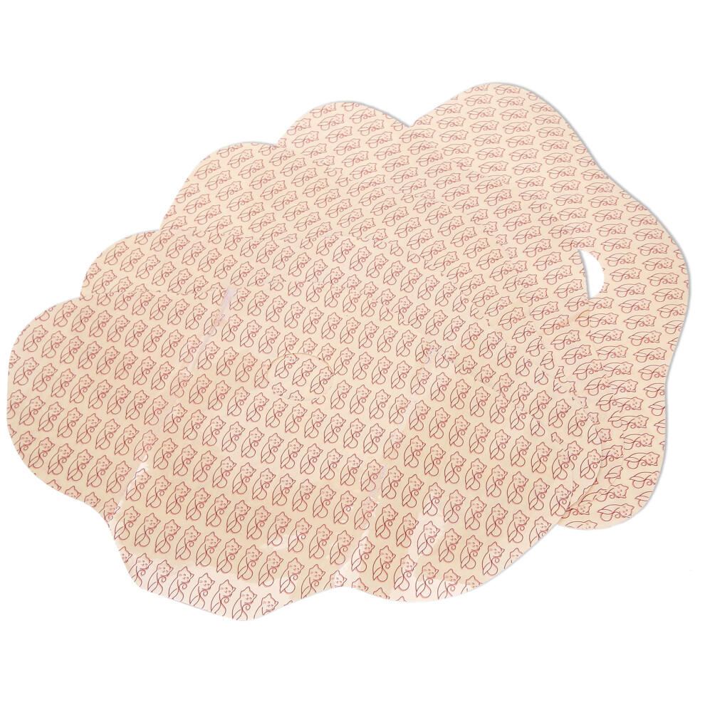 5pcs Herbal Herbal Navel Slimming Patches Portable Belly Body Shaping