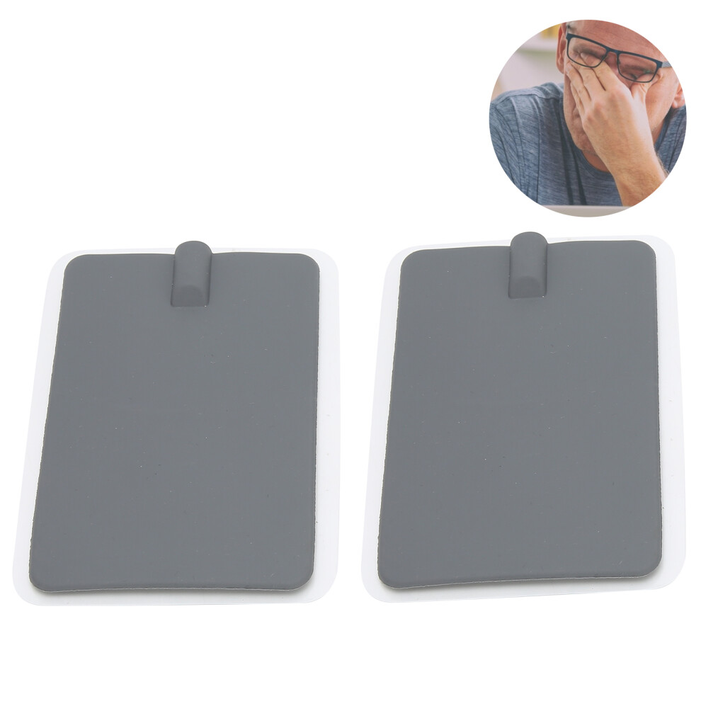 2pcs Silicone Electrode Pads 7x11cm for Physiotherapy and Relaxation