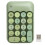 Wireless Mechanical Numeric Keypad, 18 Keys, Green, 10m Range 2