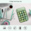 Wireless Mechanical Numeric Keypad, 18 Keys, Green, 10m Range 8