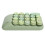 Wireless Mechanical Numeric Keypad, 18 Keys, Green, 10m Range 12
