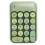 Wireless Mechanical Numeric Keypad, 18 Keys, Green, 10m Range 13
