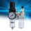 Wasser-Öl-Separator, Filter, Regler G1/4 | 500L/min, 0,05-0,85MPa 4