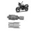 24mm & 27mm Magneto Flywheel Puller Kit for GY6 50CC-150CC 4
