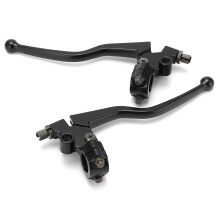 Motorcycle Handlebar Levers Aluminium Alloy 22mm for Brake & Clutch 2pcs CG 125