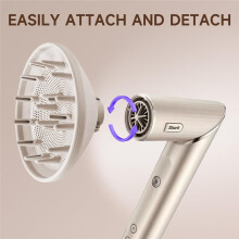 2 Pcs Hair Diffuser Attachment Nozzles for FlexStyle Hair Dryer Tools Accessaries, Gifts for Women