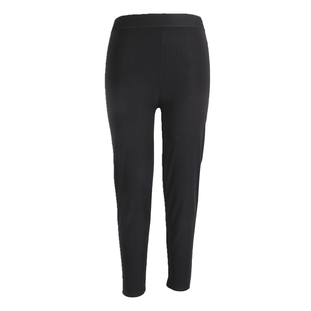 Women Neoprene Sauna Sweat Pants L/XL 58-78cm Waist Slimming Leggings