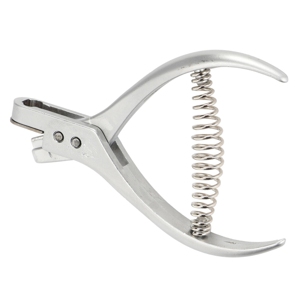 Stainless Steel Punch Pliers For Ticket Proofing U-Shaped Cutting Tool 9491391498407