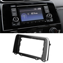 10,1 Zoll 2-DIN Schwarze Radio Befestigungsrahmen für Honda CRV 2017