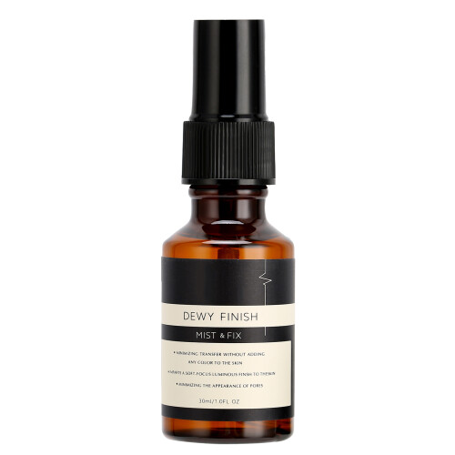 30ml Waterproof Dry Skin Makeup Setting Spray for Moisturizing Fix 1