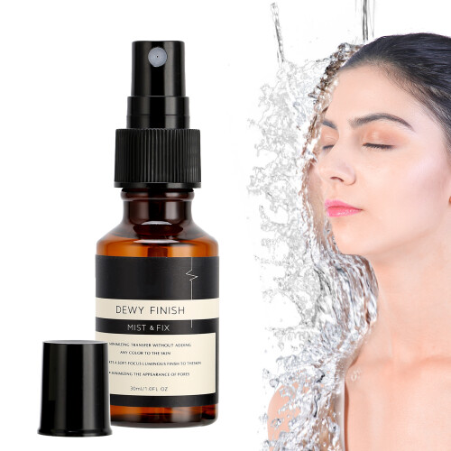 30ml Waterproof Dry Skin Makeup Setting Spray for Moisturizing Fix