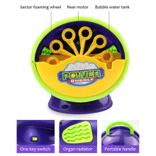 Kids Bubble Machine with 118ml Water Tank, 15.5cm Size, Indoor & Outdoor Fun