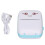 Portable Mini Printer C9, Inkless 200DPI, Blue 57x30mm 2