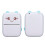 Portable Mini Printer C9, Inkless 200DPI, Blue 57x30mm 6
