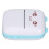Portable Mini Printer C9, Inkless 200DPI, Blue 57x30mm 11