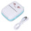 Portable Mini Printer C9, Inkless 200DPI, Blue 57x30mm 13