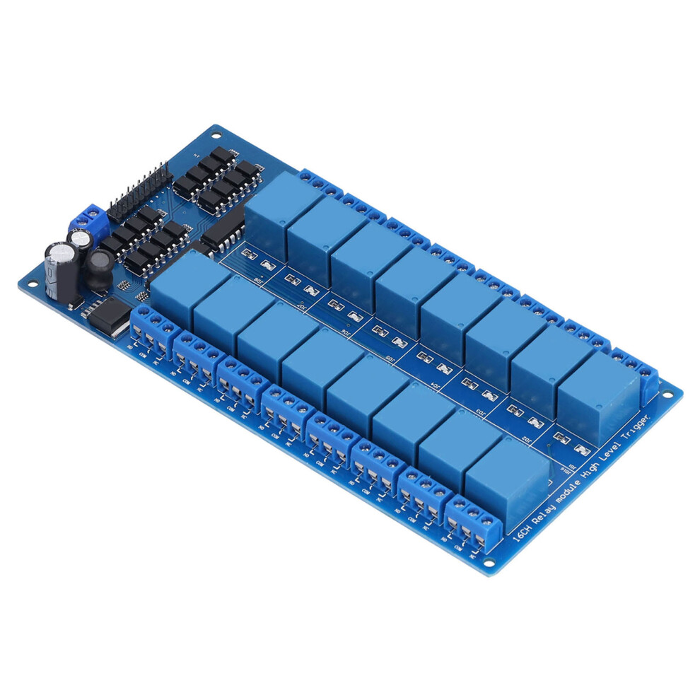 16 Channel Relay Module With Optocoupler 250V 10A Power Supply 5001391500020