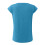 Short Sleeve Shirts for Women Cap Sleeve Basic V-Date red S 2