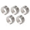 5Pcs M22x2.5 SUS304 Wire Thread Inserts for Thread Repair 1