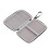 Neck Reading Light Storage Case for LEDGLE Vekkia LITOM TSINGREE Gray 16