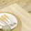Homcom HOMCOM Dining Table for 4-6 People, Wood Effect Tabletop, Oak 8