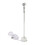 Aluminum USB LED Standing Cabinet Spotlight 1W Adjustable Head 2