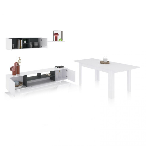 Pack salón con mesa de comedor Kenzo Plus VB 1