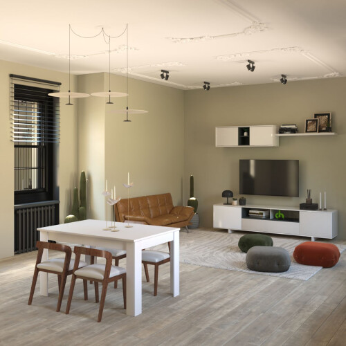 Pack salón con mesa de comedor Kenzo Plus VB 2
