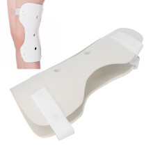 Atmungsaktive Knieorthesen-Unterstützung, 38 cm Schaumstoff, links Immobilisierung