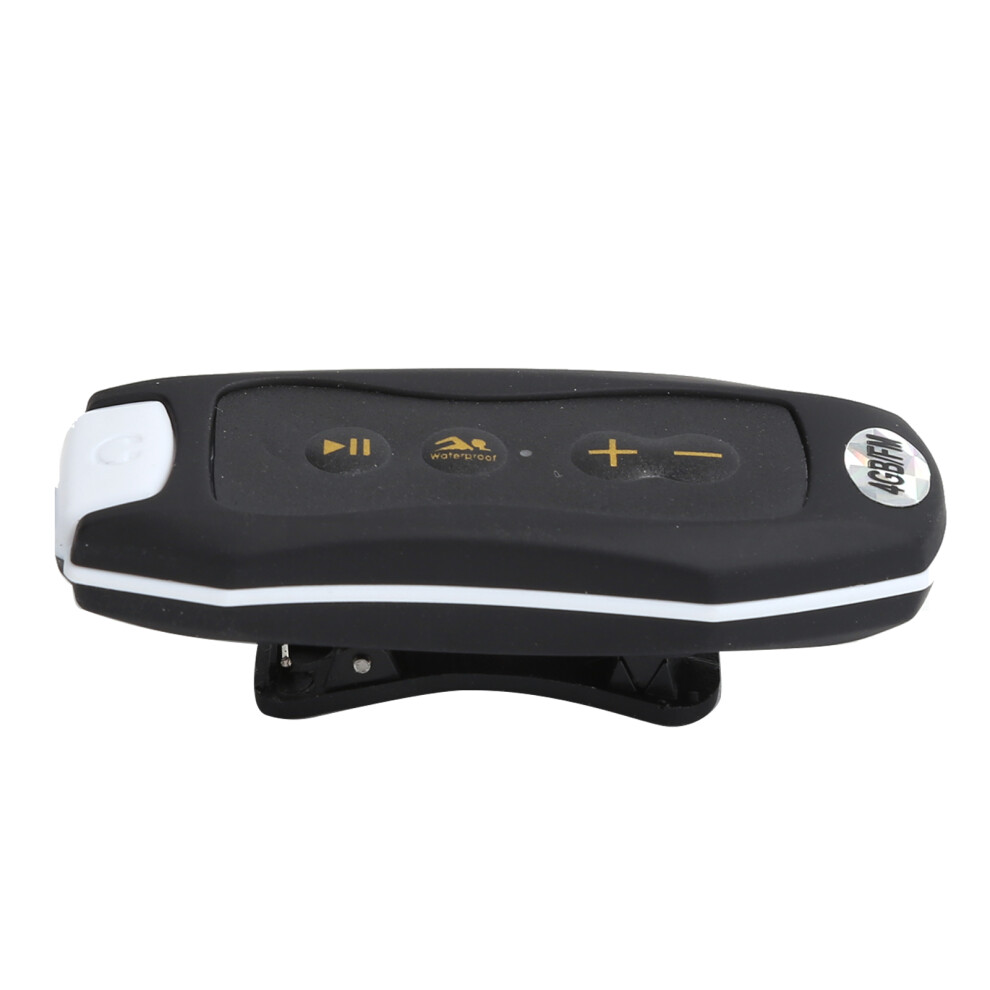4Gb Waterproof Diving Mp3 Player Ipx8 With Earphones Clip Â Compact & Durable 4691391501458