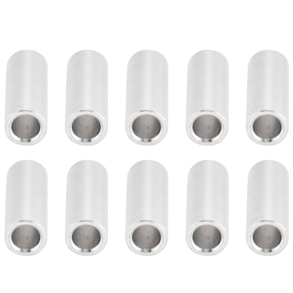10Pcs Aluminum Alloy Round Spacers 6Mm Od, 16.5Mm Long, Anodized 7631391502106