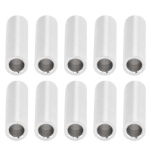 10Pcs Aluminum Alloy 6mm Outer Diameter Round Spacer Standoff
