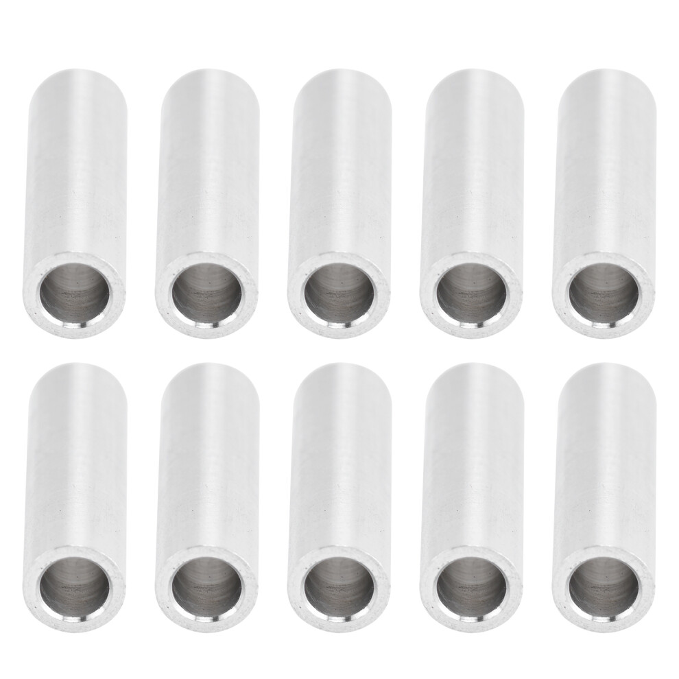 10Pcs Aluminum Alloy 6Mm Outer Diameter Round Spacer Standoff 9471391502205