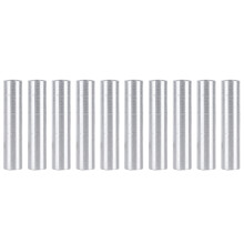Aluminium Alloy Female Thread Standoff Spacers M4x0.7mm 24mm Long 10Pcs