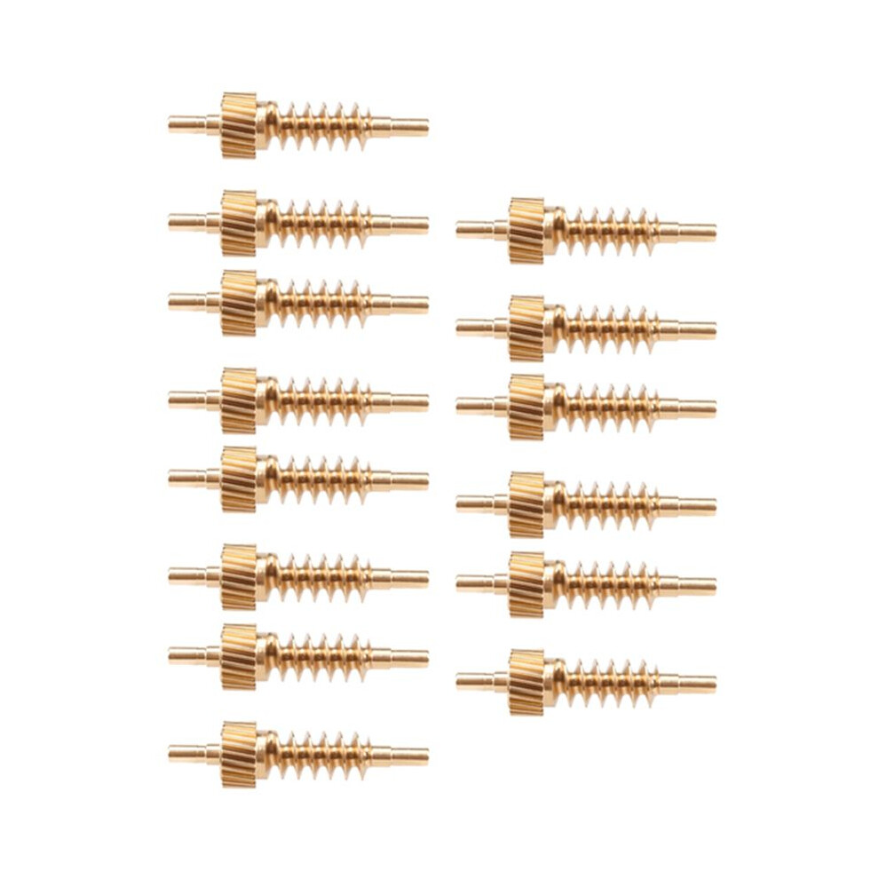 Tauoh 14Pcs Car Thigh Support Actuator Repair Gear For 5 7 Series X5 X6 E60 E61 F07 F10 E65 E70 E71 52107068045