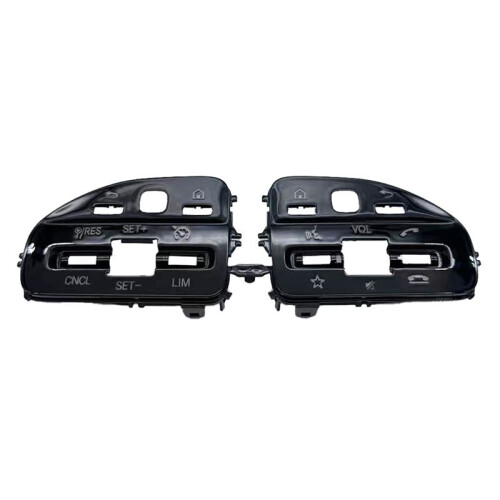 Für  AMG A177 B247 C205 E213 Auto-Multifunktions-Lenkradtastenabdeckung