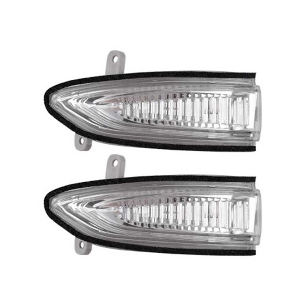 2Pcs Car Rearview Mirror Turning For Sylphy Teana Sentra 2013-2016 26160-3Ra0a Light 4712567952871