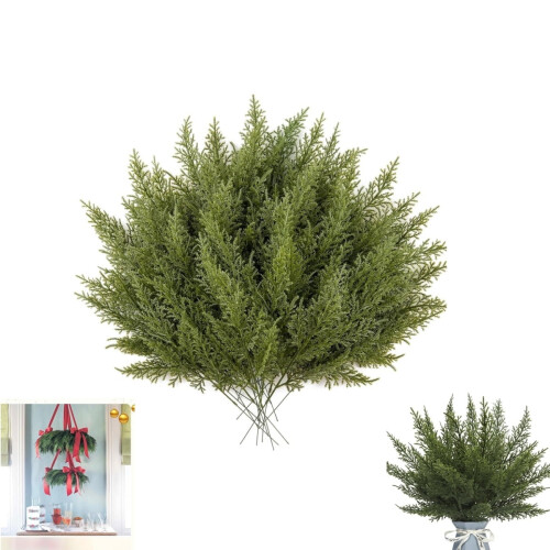 Kunstmatige dennentakken (20 stuks) Groene kerstversiering