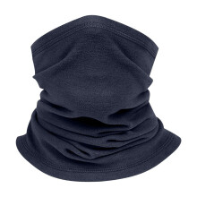 Scaldacollo invernale in pile antivento, maschera per il viso, sciarpa per il freddo per adulti e bambini, sci, pesca, blu navy, taglia unica