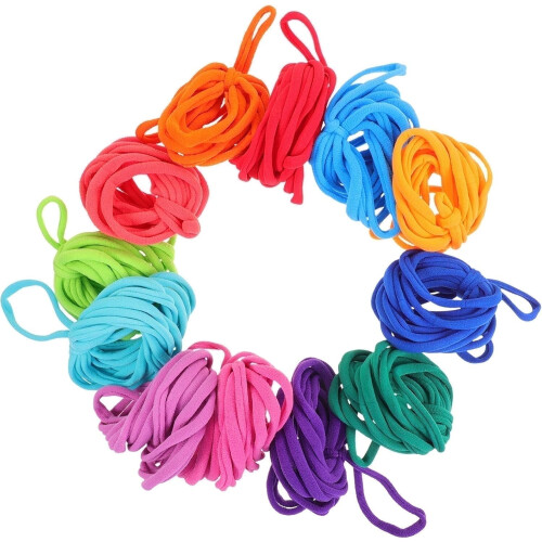 192 τεμάχια θηλιές για αργαλειό ύφανσης Potholder, πολύχρωμες ελαστικές ταινίες για