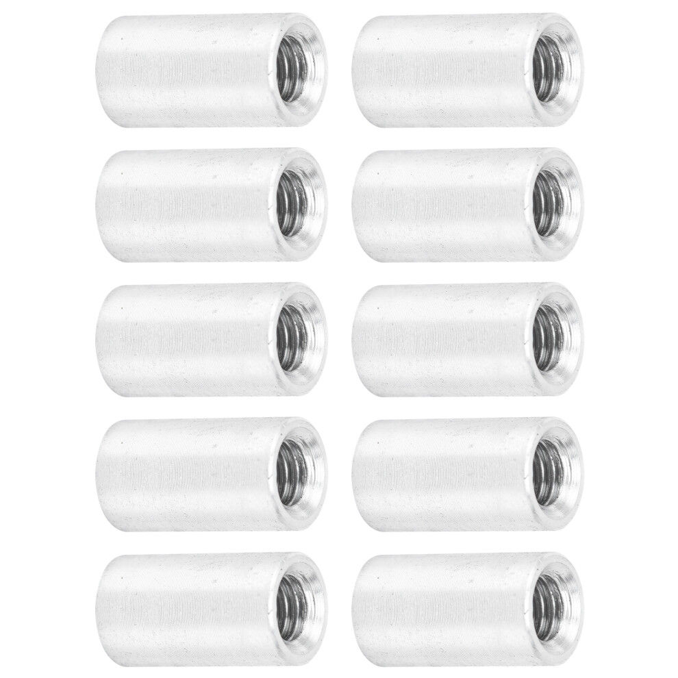 10Pcs Aluminum Alloy M4x0.7mm Round Standoff 10Mm Spacer For Support 4611391502453