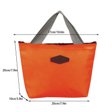 Borsa termica per il pranzo, borsa frigo capiente per la spesa, borsa portatile per la spiaggia, picnic, ufficio, conservazione degli alimenti, borsa