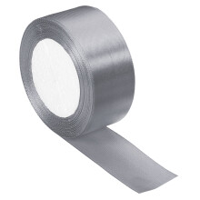 25 Yards 1.5" Satin Ribbon Rolls for Crafts, Hair Bows, Gift Wrapping, Wedding & Party DIY – Compatible with All Craft Projects