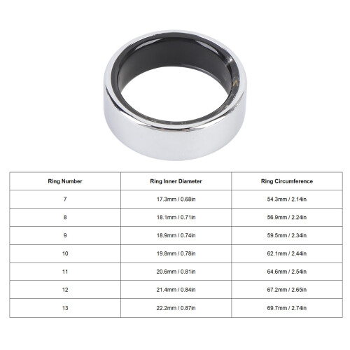 Smart Bluetooth Ring Pedometer, IP68 Water-Resistant, 20mAh Battery 1