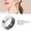 Smart Bluetooth Ring Pedometer, IP68 Water-Resistant, 20mAh Battery 7